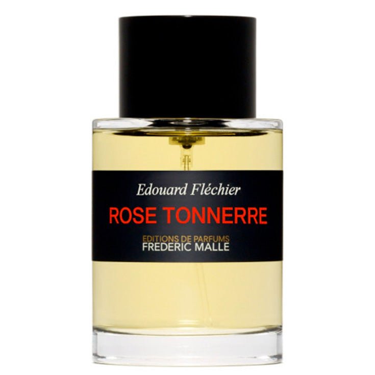 Rose Tonnerre de Frédéric Malle – flacon original et fiole décant Amaru Paris