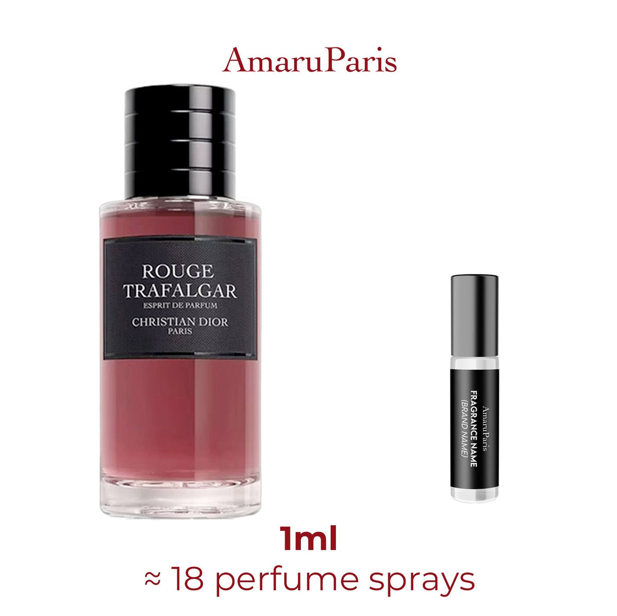 Parfum Rouge Trafalgar Esprit De Parfum Dior unisexe - ParfumAmaruParis