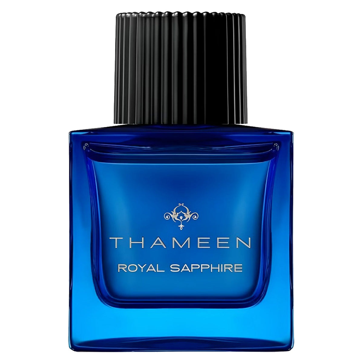 Royal Sapphire de Thameen – flacon original et fiole décant Amaru Paris