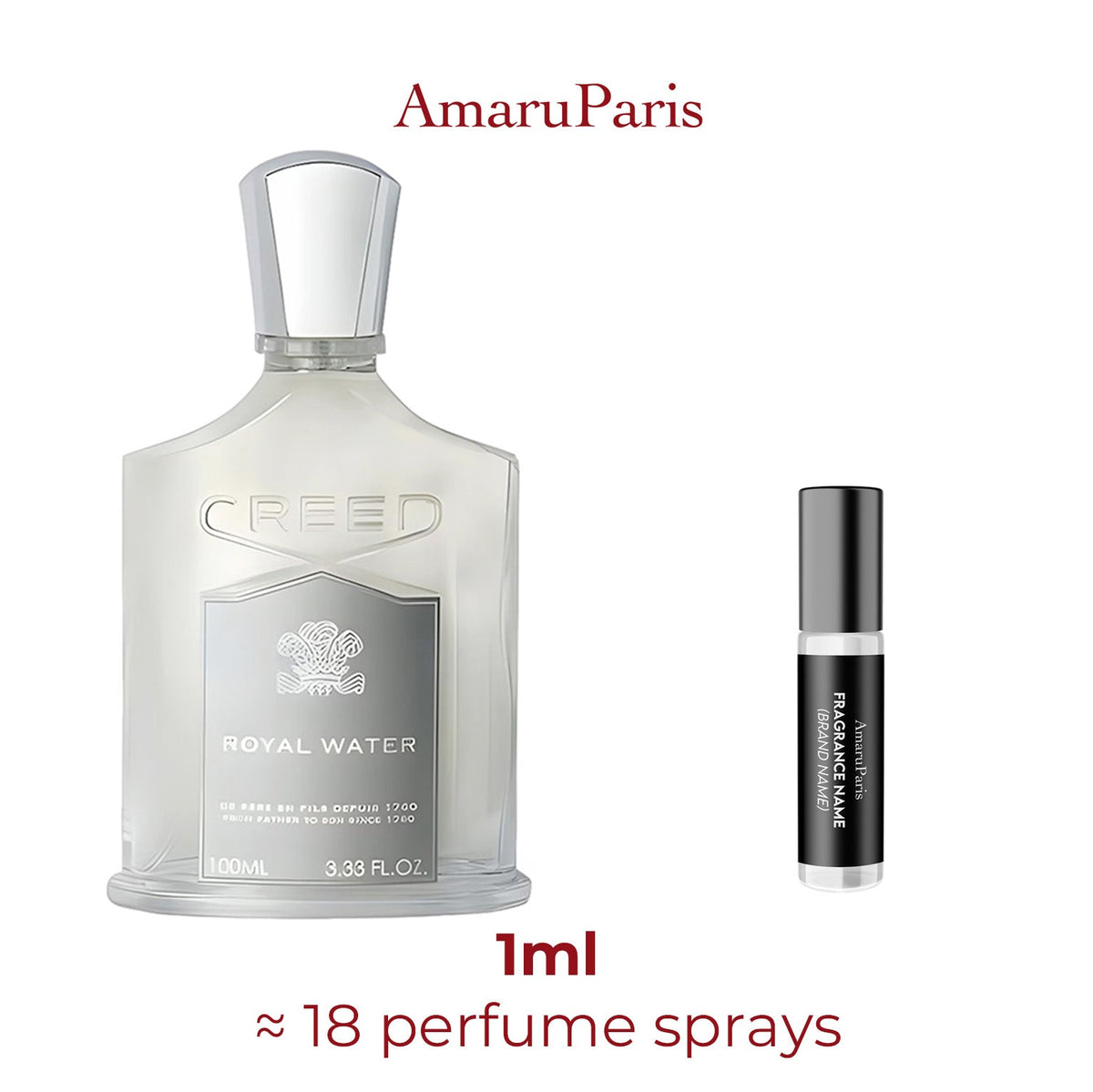 Parfum Royal Water Creed unisexe - ParfumAmaruParis