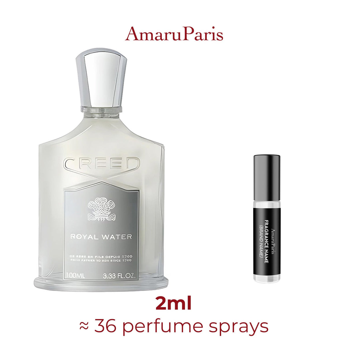 Parfum Royal Water Creed unisexe - ParfumAmaruParis