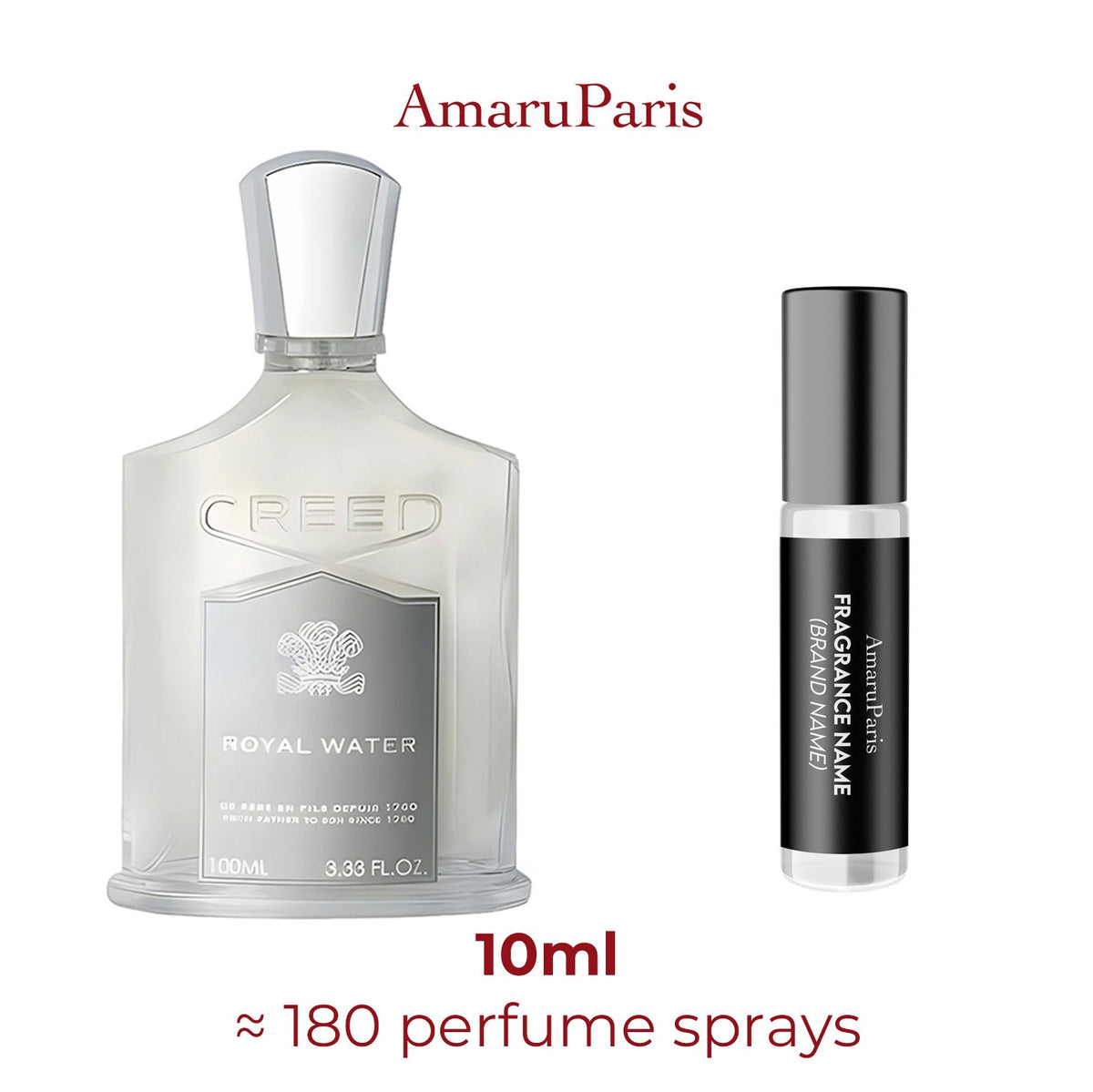 Parfum Royal Water Creed unisexe - ParfumAmaruParis