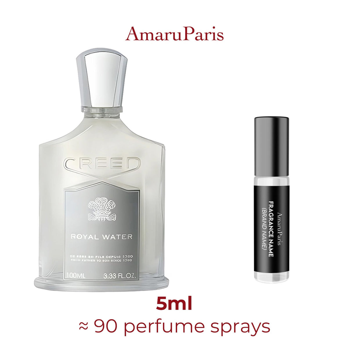 Parfum Royal Water Creed unisexe - ParfumAmaruParis