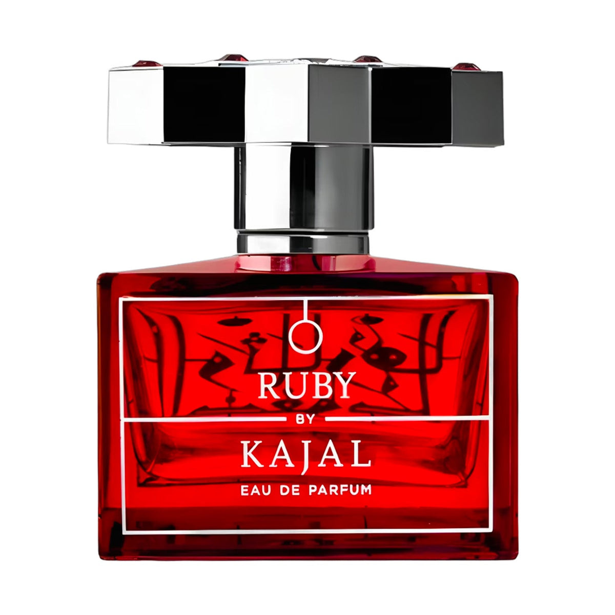 Ruby de Kajal – flacon original et fiole décant Amaru Paris
