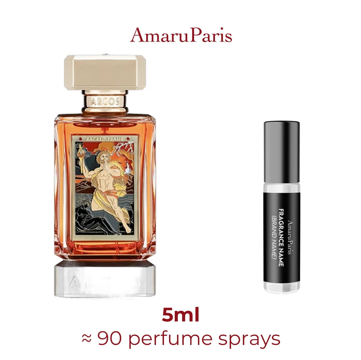 Parfum Sacred Flame Argos unisexe - ParfumAmaruParis