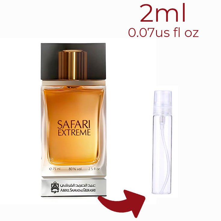 Parfum Safari Extreme Abdul Samad Al Qurashi pour homme - ParfumAmaruParis