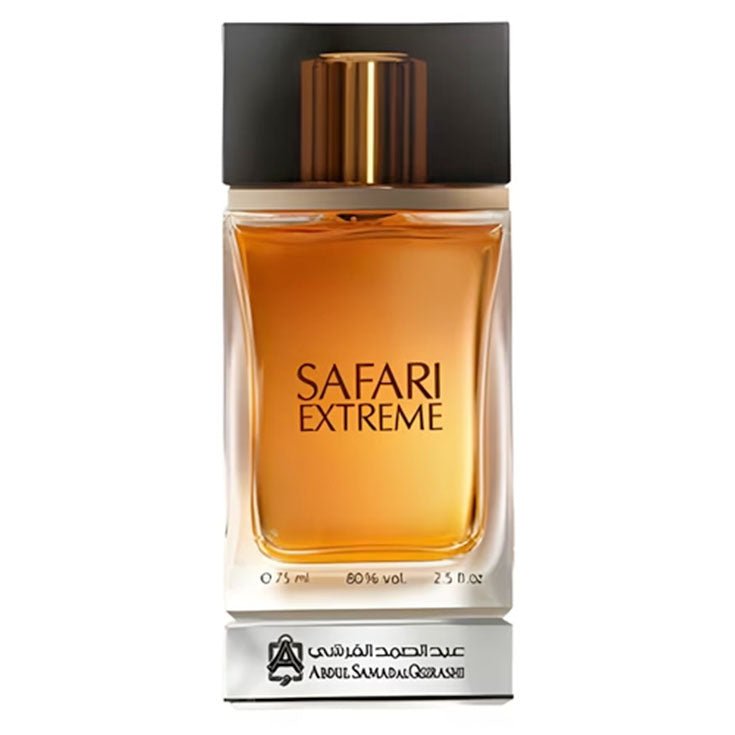 Safari Extreme d'Abdul Samad Al Qurashi – flacon original et fiole décant Amaru Paris