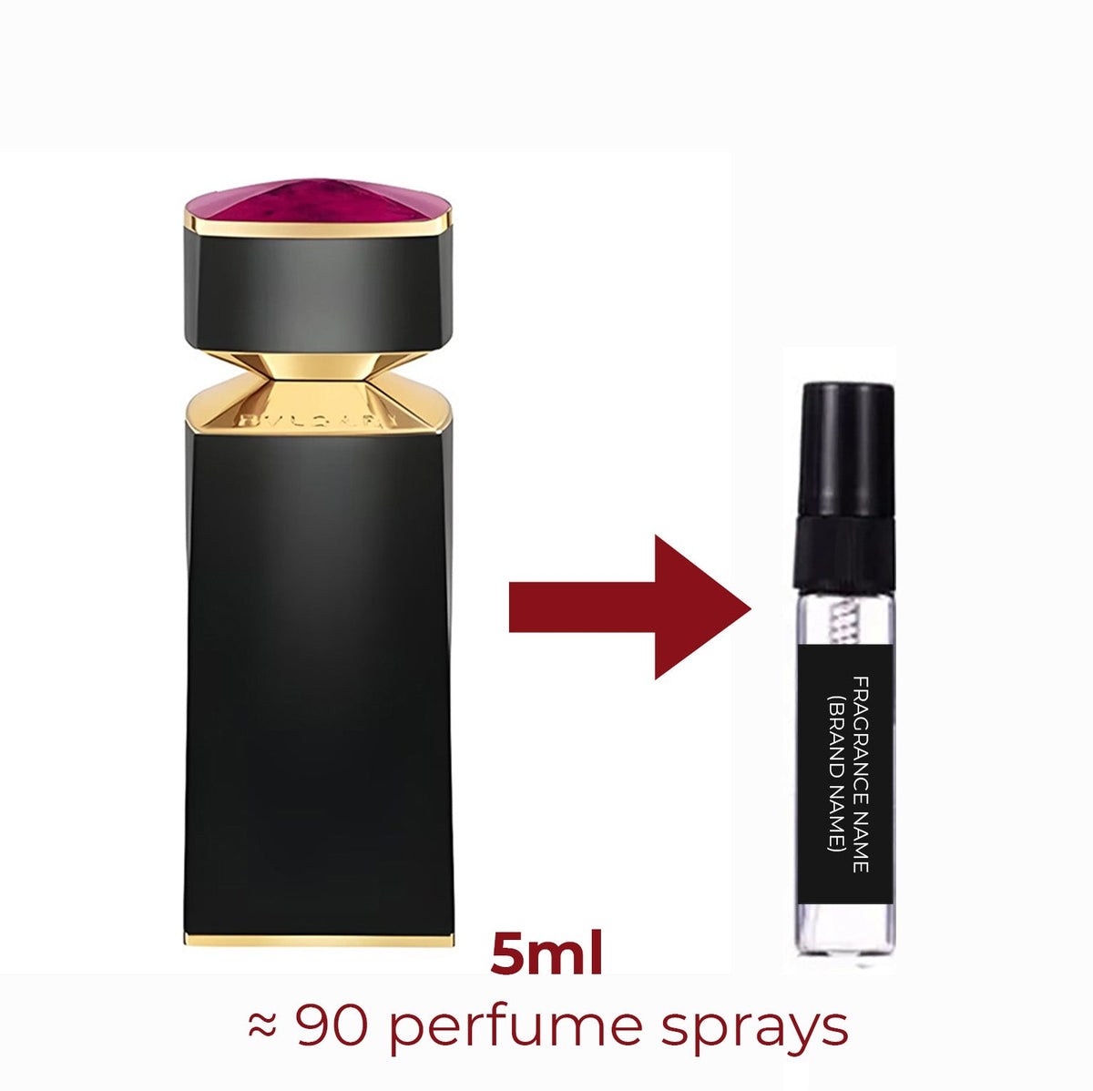 Parfum Sahare Bvlgari unisexe - ParfumAmaruParis