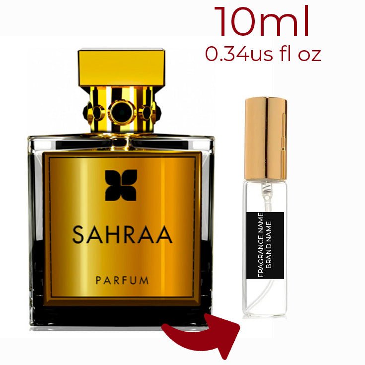 Parfum Sahraa Fragrance Du Bois unisexe - ParfumAmaruParis