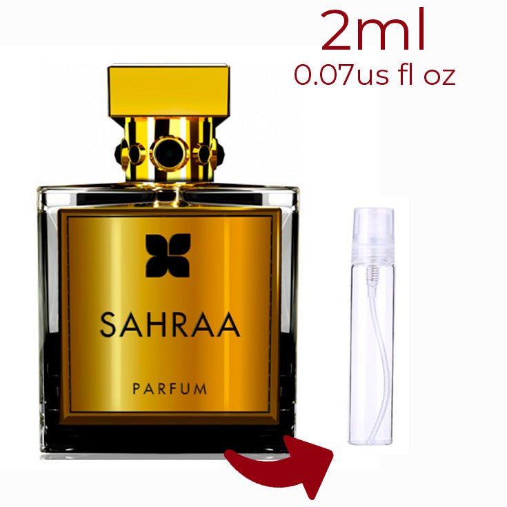 Parfum Sahraa Fragrance Du Bois unisexe - ParfumAmaruParis