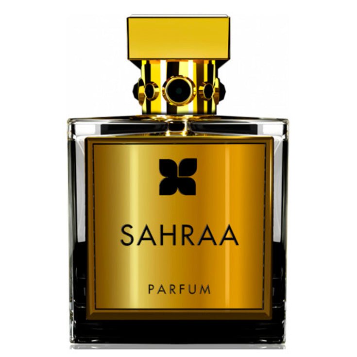 Sahraa de Fragrance du Bois – flacon original et fiole décant Amaru Paris