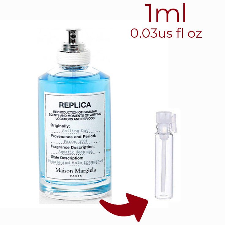 Parfum Sailing Day Maison Martin Margiela unisexe - ParfumAmaruParis