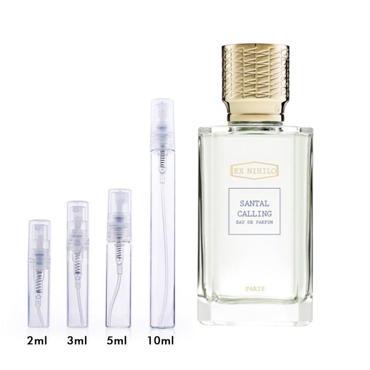 Parfum Santal Calling Ex Nihilo unisexe - ParfumAmaruParis