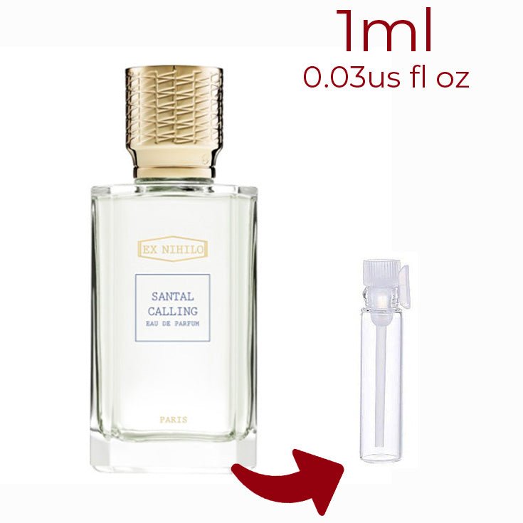 Parfum Santal Calling Ex Nihilo unisexe - ParfumAmaruParis
