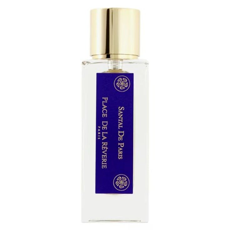 Santal de Paris de Place de la Rêverie – flacon original et fiole décant Amaru Paris