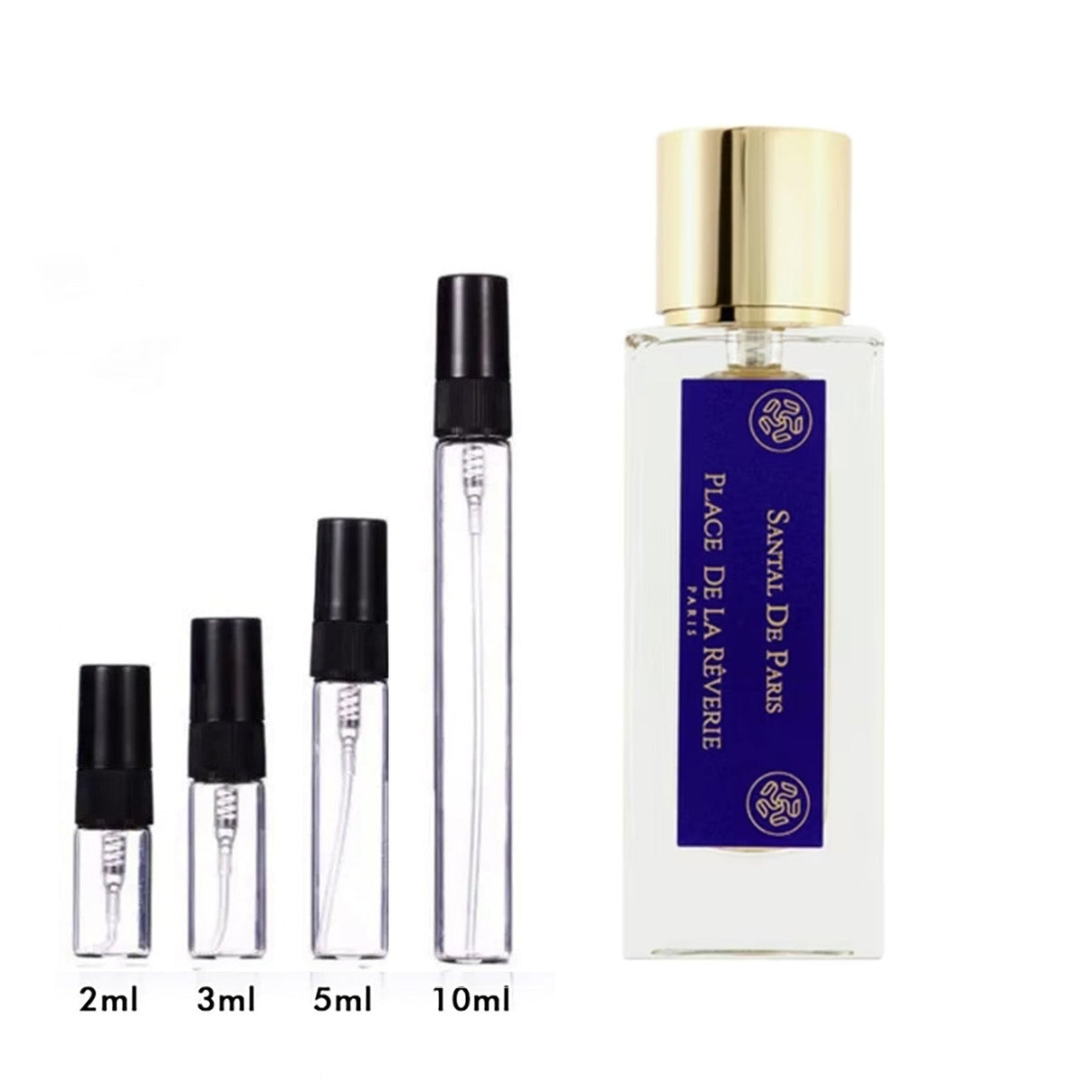 Parfum Santal de Paris Place de la Rêverie unisexe Olfactive