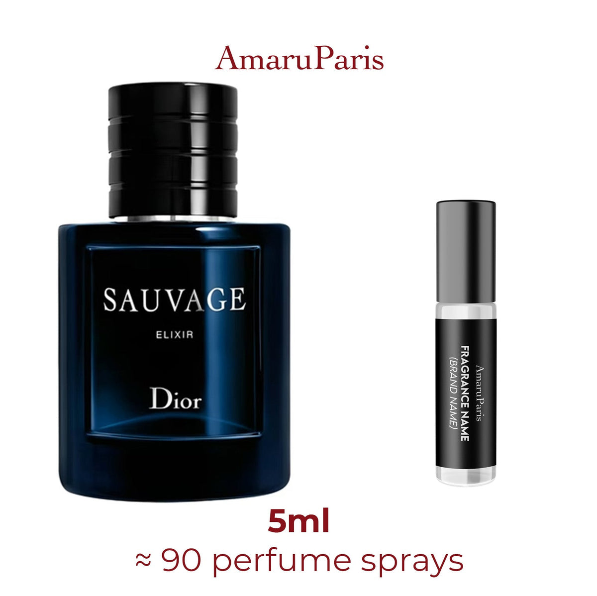 Parfum Sauvage Elixir Dior pour homme - ParfumAmaruParis