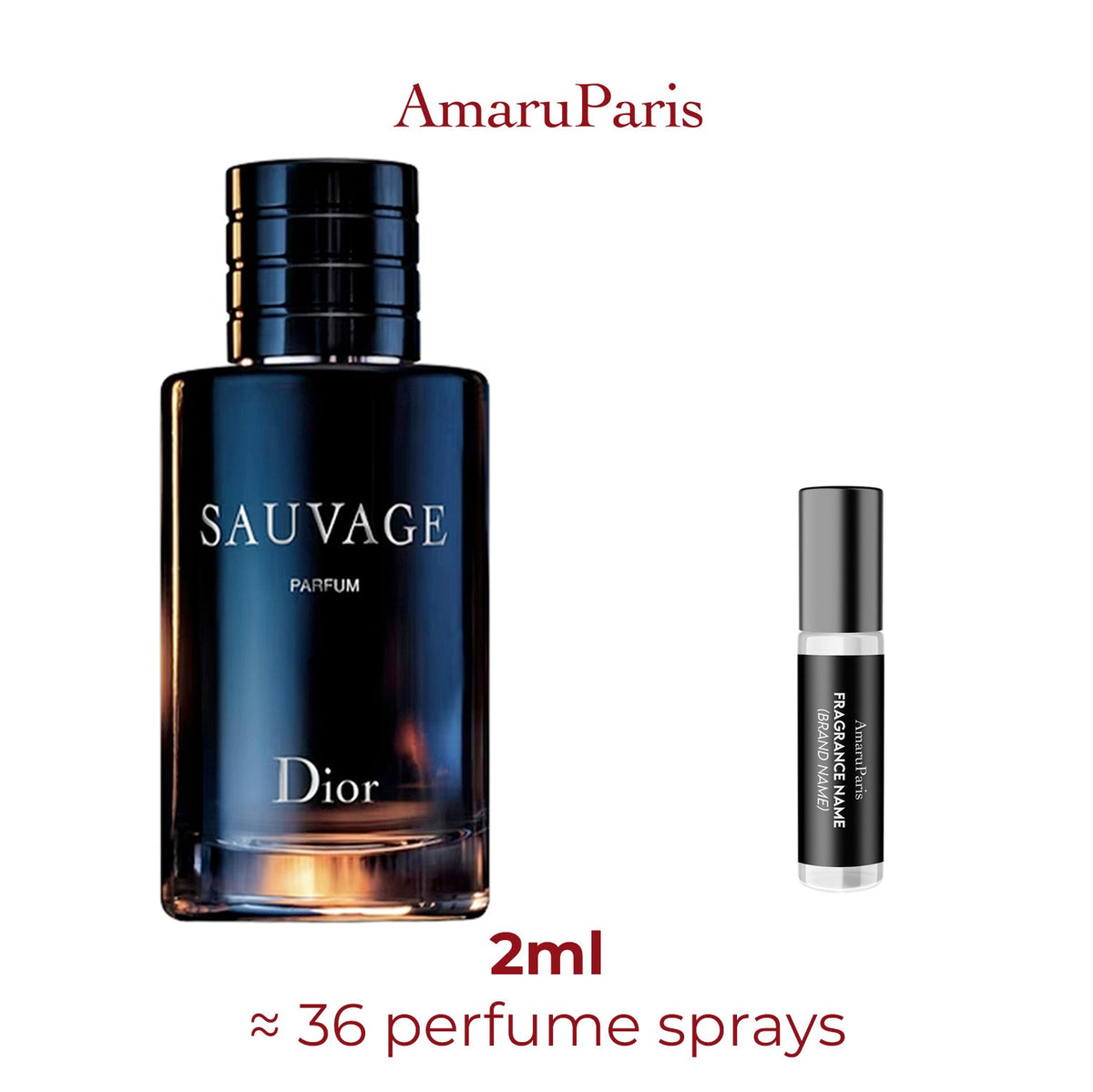 Parfum Sauvage Parfum Dior pour homme - ParfumAmaruParis