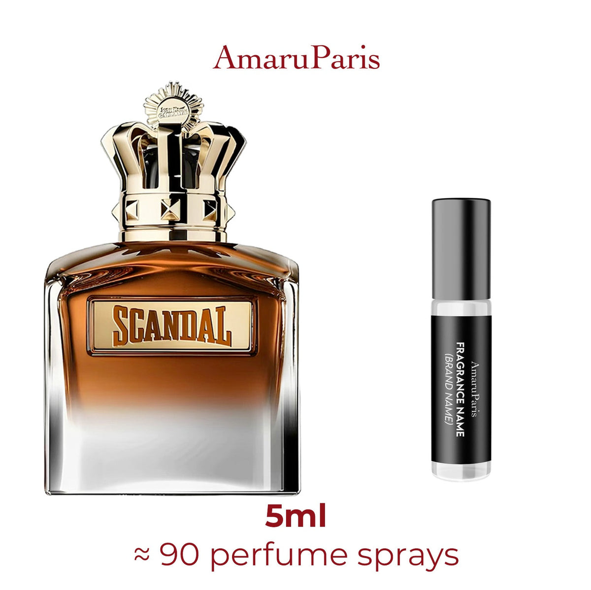 Parfum Scandal Pour Homme Elixir Jean Paul Gaultier pour homme - ParfumAmaruParis
