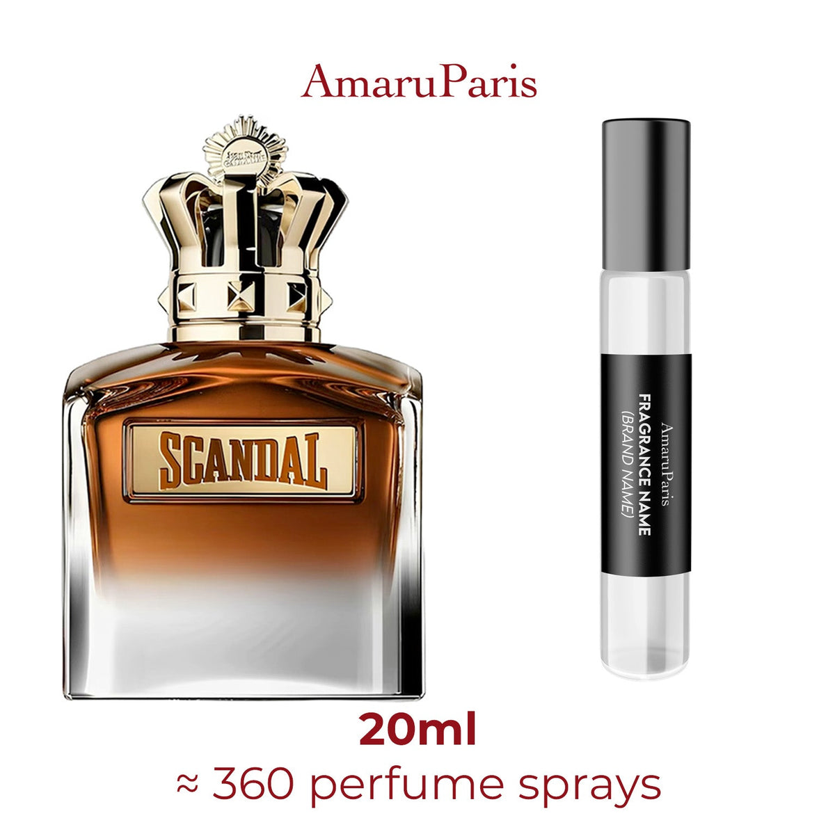 Parfum Scandal Pour Homme Elixir Jean Paul Gaultier pour homme - ParfumAmaruParis