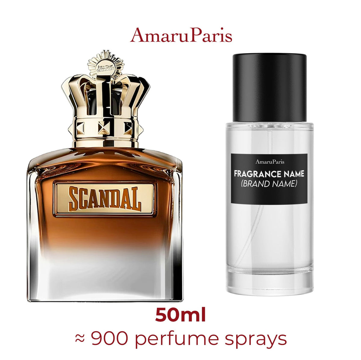 Parfum Scandal Pour Homme Elixir Jean Paul Gaultier pour homme - ParfumAmaruParis