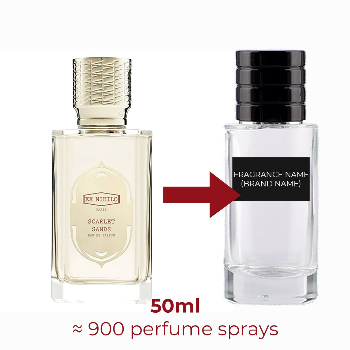 Parfum Scarlet Sands Ex Nihilo unisexe - ParfumAmaruParis