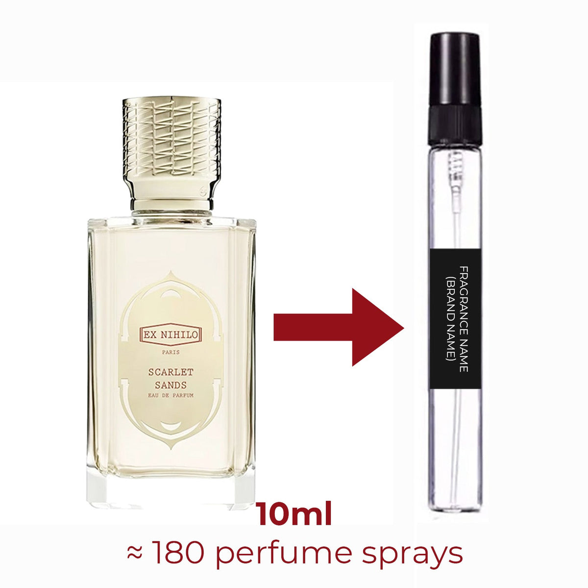 Parfum Scarlet Sands Ex Nihilo unisexe - ParfumAmaruParis