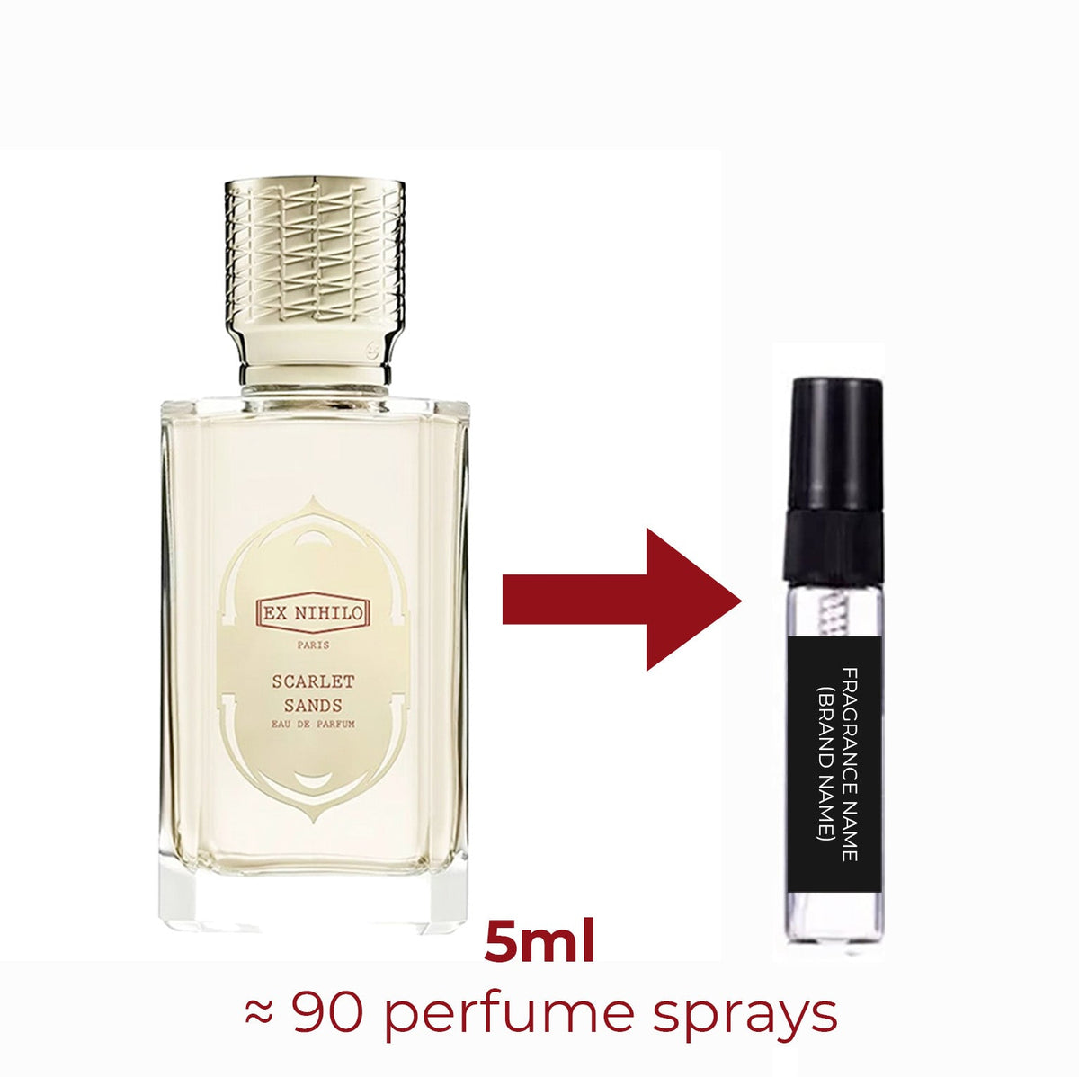 Parfum Scarlet Sands Ex Nihilo unisexe - ParfumAmaruParis