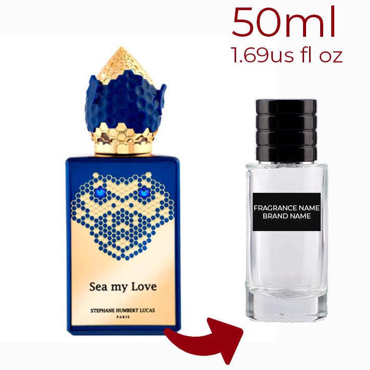 Parfum Sea My Love Stéphane Humbert Lucas 777 for women and men - ParfumAmaruParis