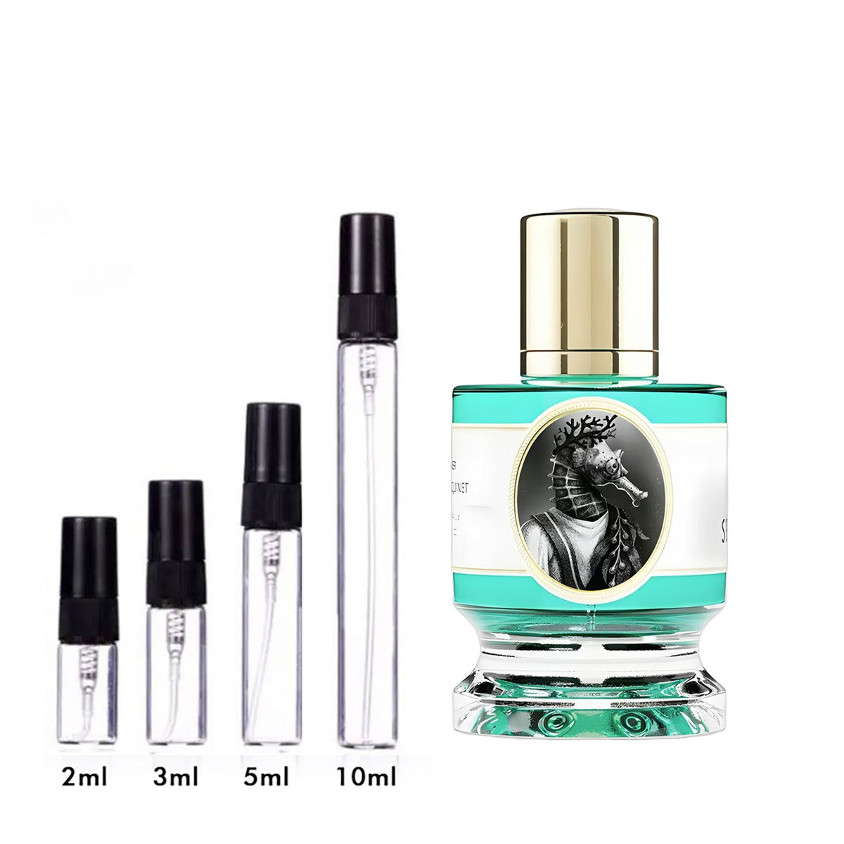 Parfum Seahorse Zoologist Perfumes unisexe - ParfumAmaruParis