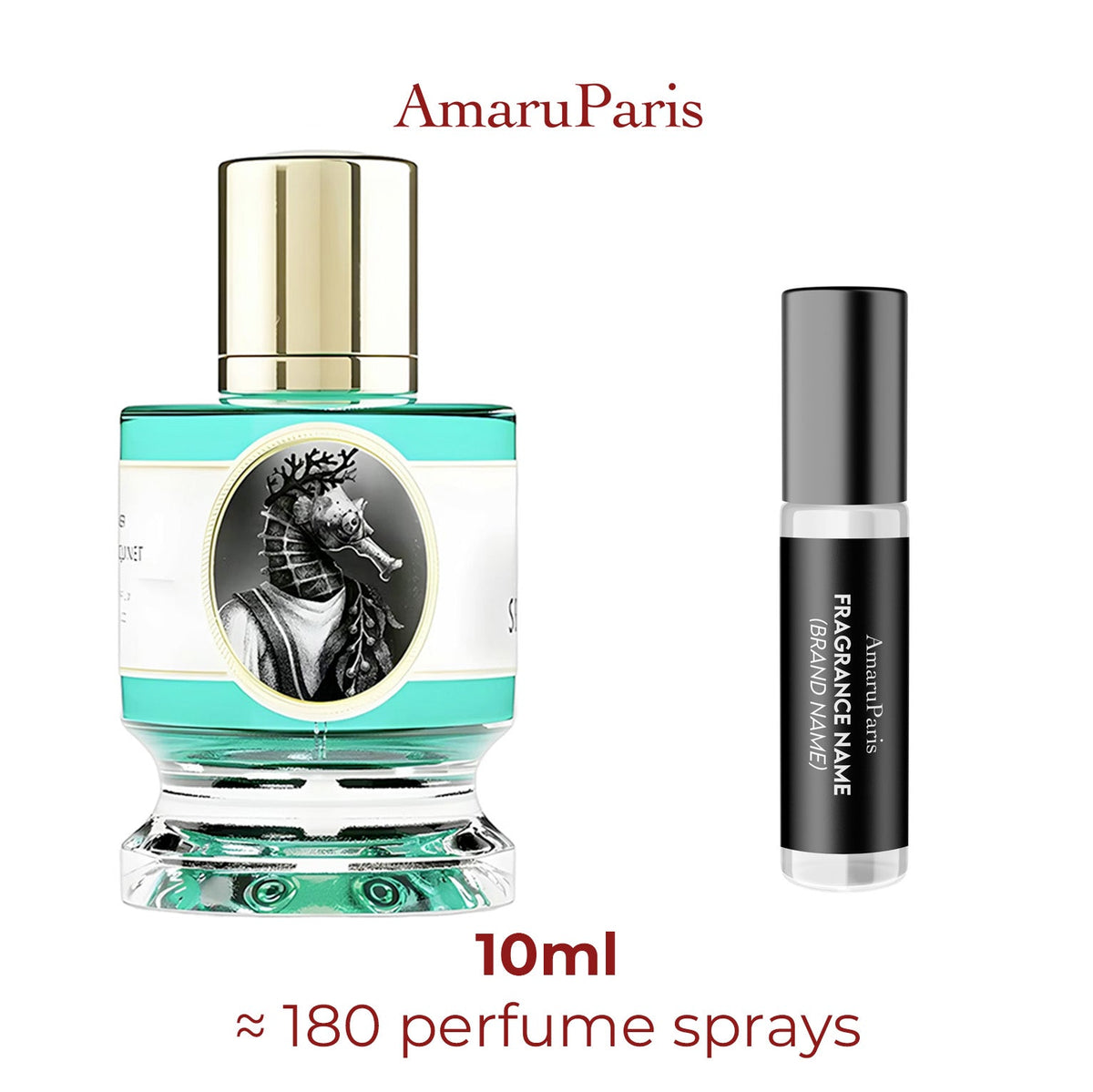 Parfum Seahorse Zoologist Perfumes unisexe - ParfumAmaruParis