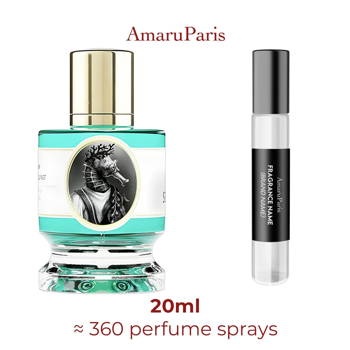 Parfum Seahorse Zoologist Perfumes unisexe - ParfumAmaruParis