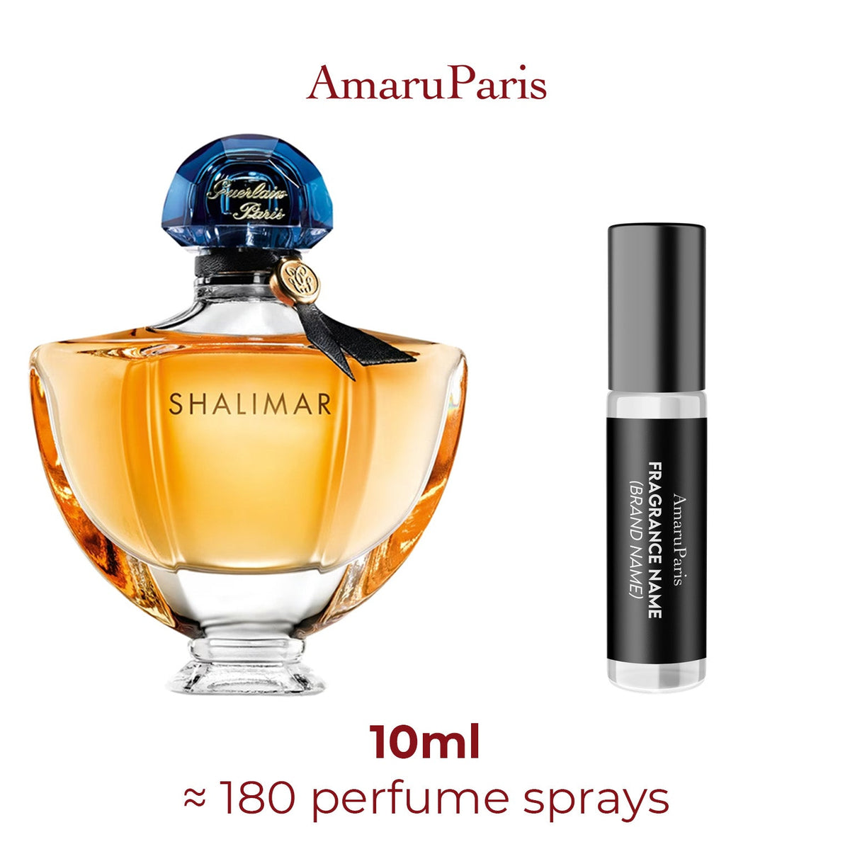 Parfum Shalimar Eau de Parfum Guerlain pour femme - ParfumAmaruParis