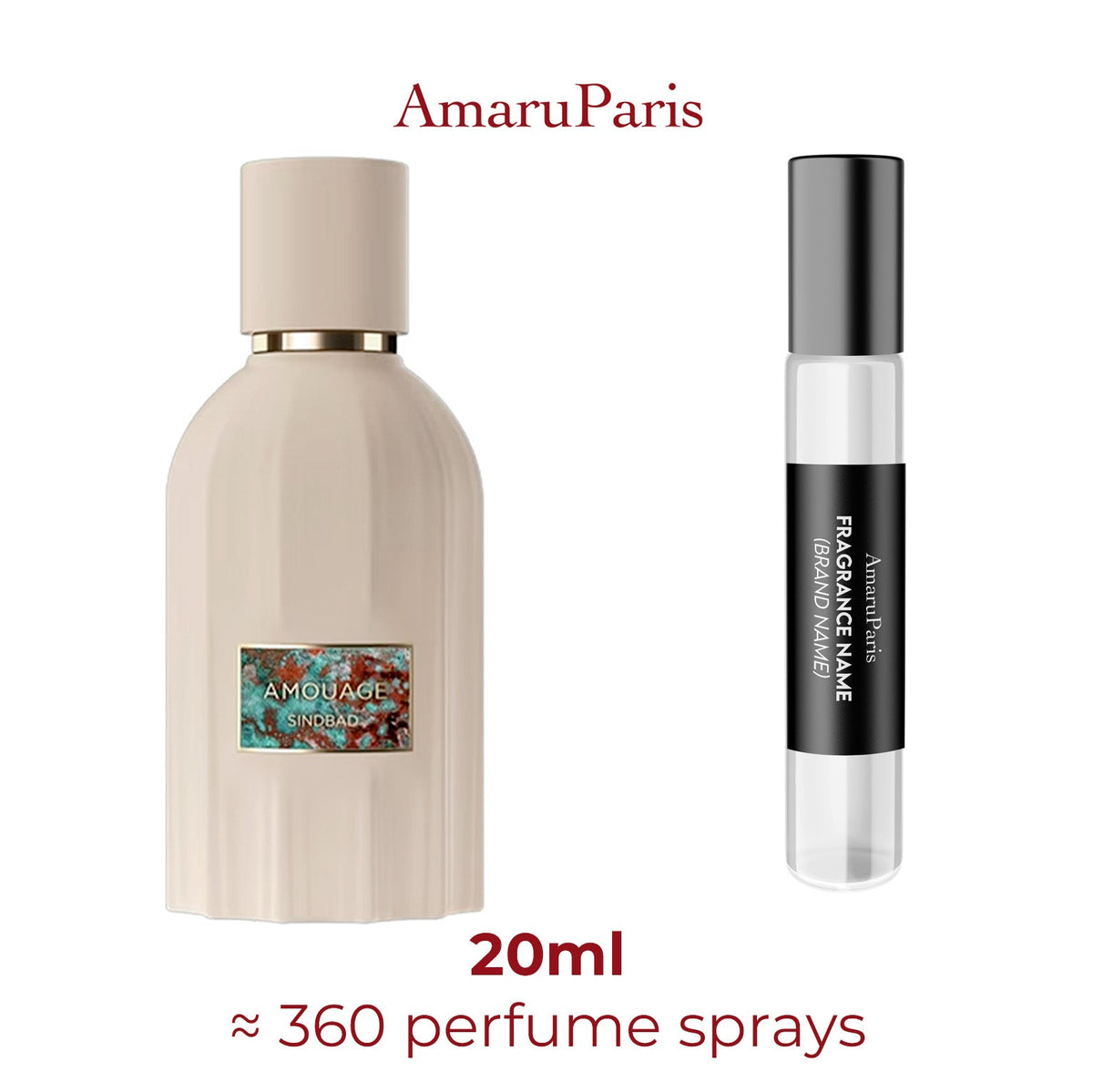 Parfum Sindbad Amouage unisexe - ParfumAmaruParis