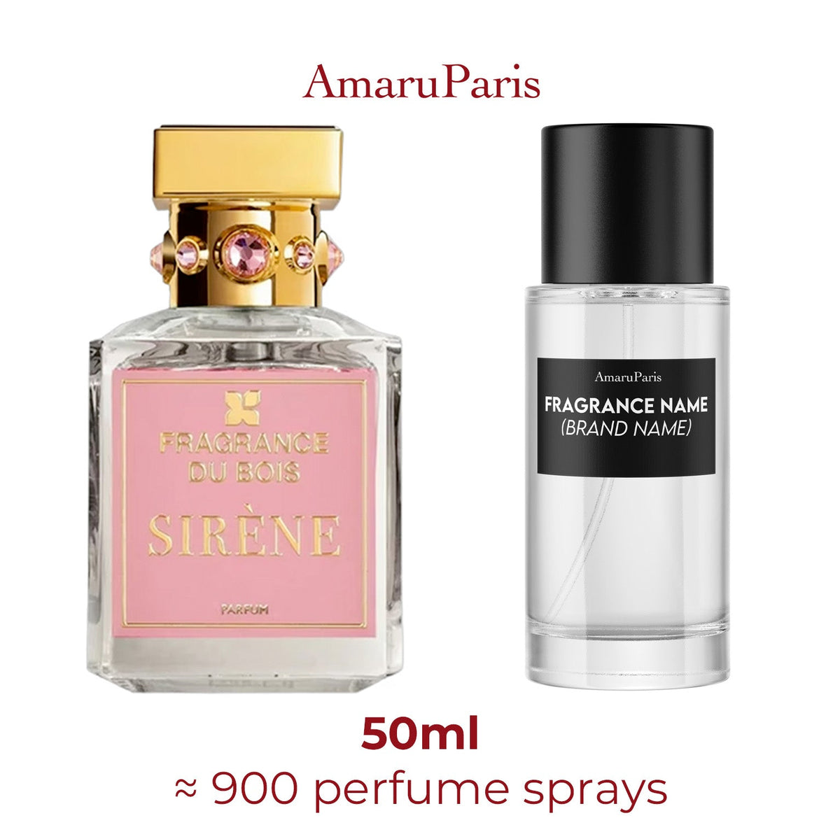 Parfum Sirène Fragrance Du Bois pour femme - ParfumAmaruParis