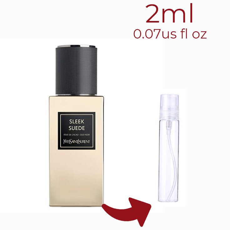 Parfum Sleek Suede Yves Saint Laurent unisexe - ParfumAmaruParis