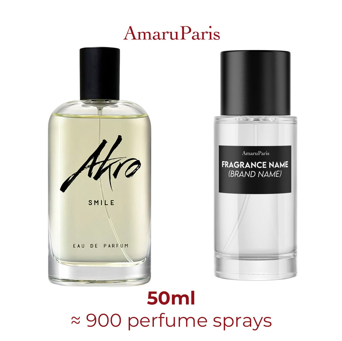 Parfum Smile Akro unisexe - AmaruParis