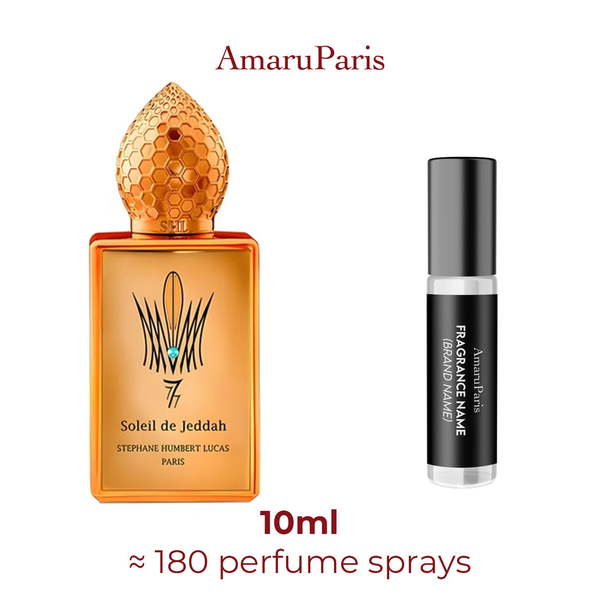 Parfum Soleil de Jeddah - Mango Kiss Stéphane Humbert Lucas 777 unisexe - ParfumAmaruParis