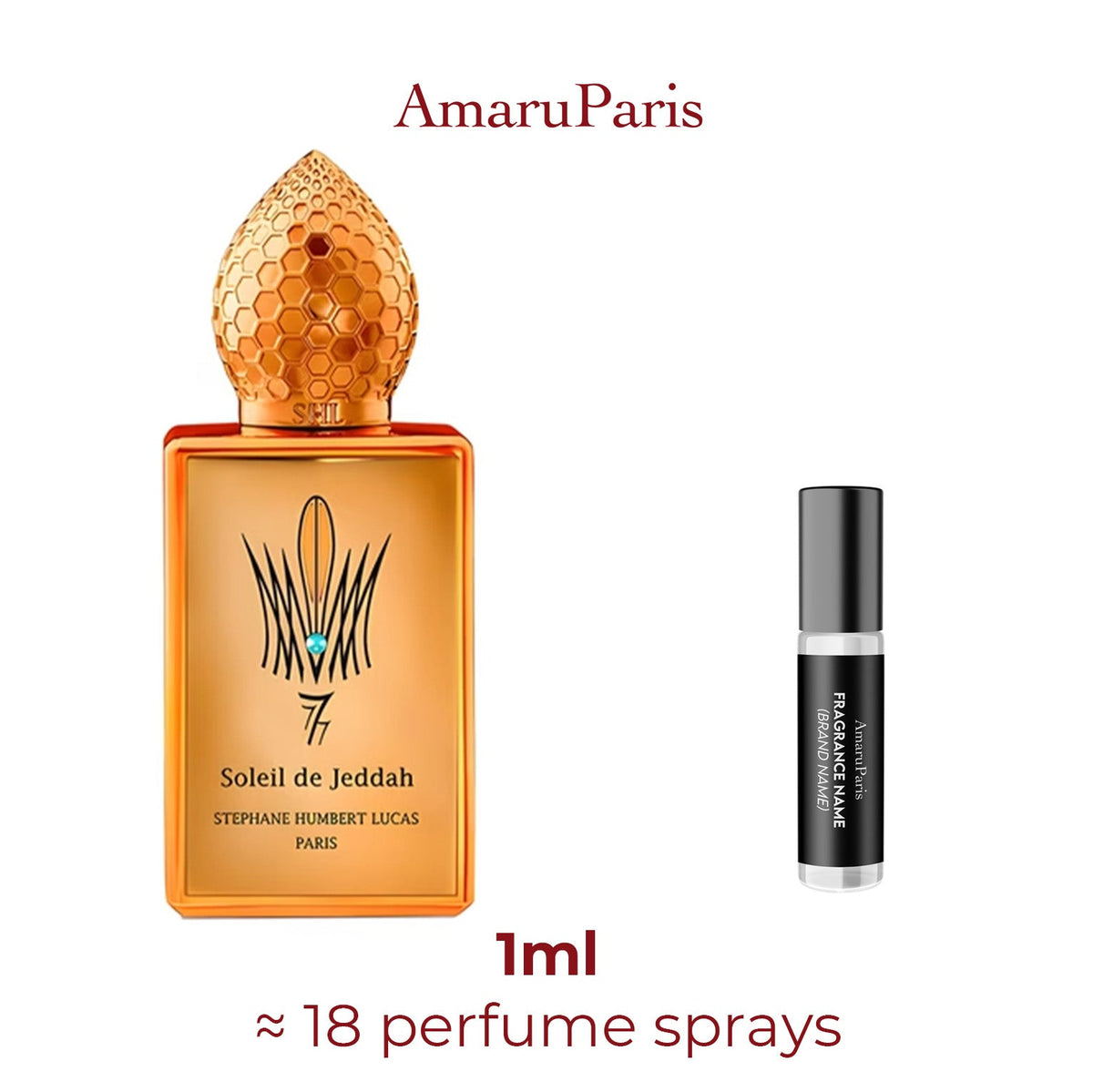 Parfum Soleil de Jeddah - Mango Kiss Stéphane Humbert Lucas 777 unisexe - ParfumAmaruParis