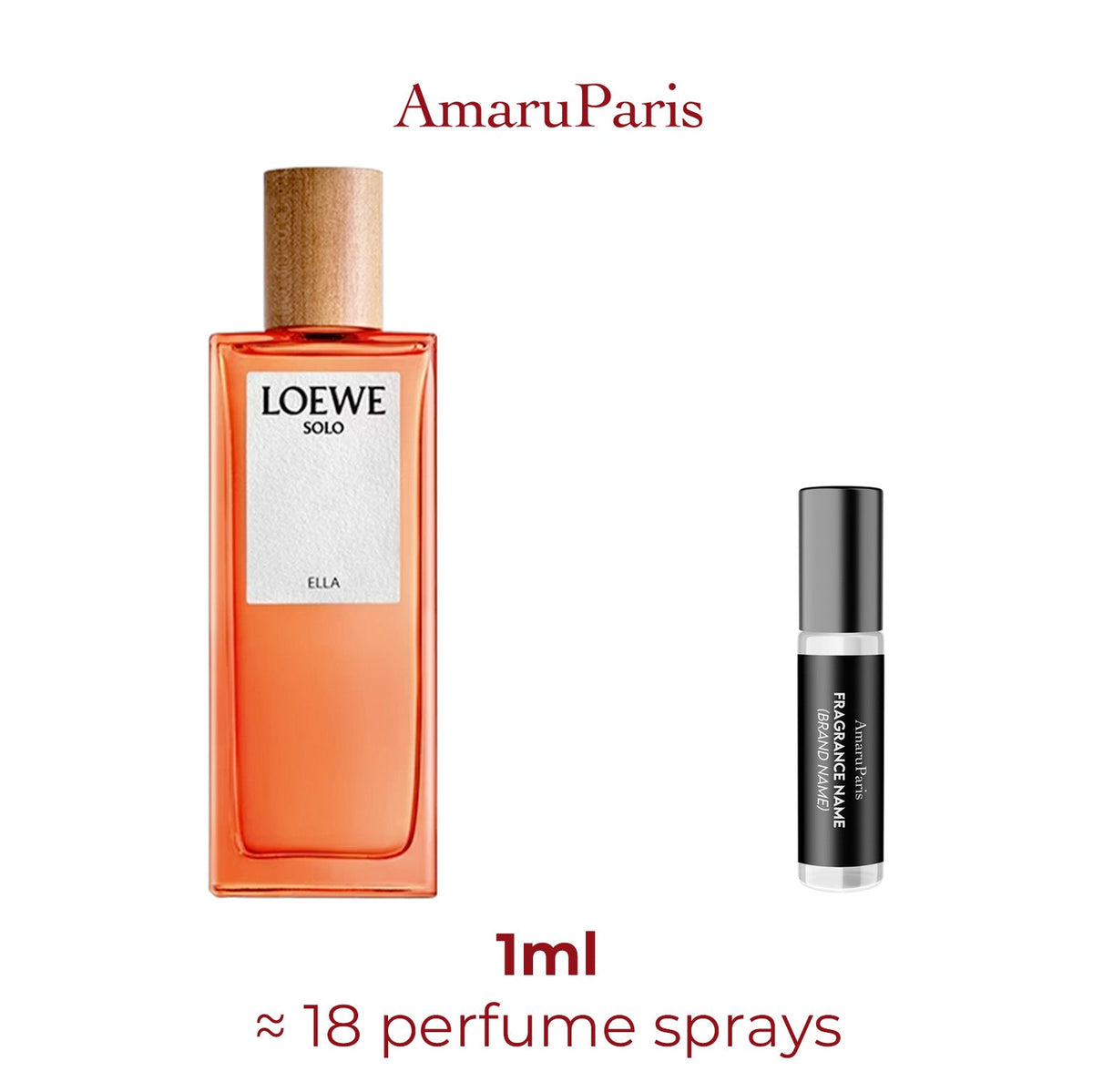 Parfum Solo Loewe Ella Loewe femme - ParfumAmaruParis