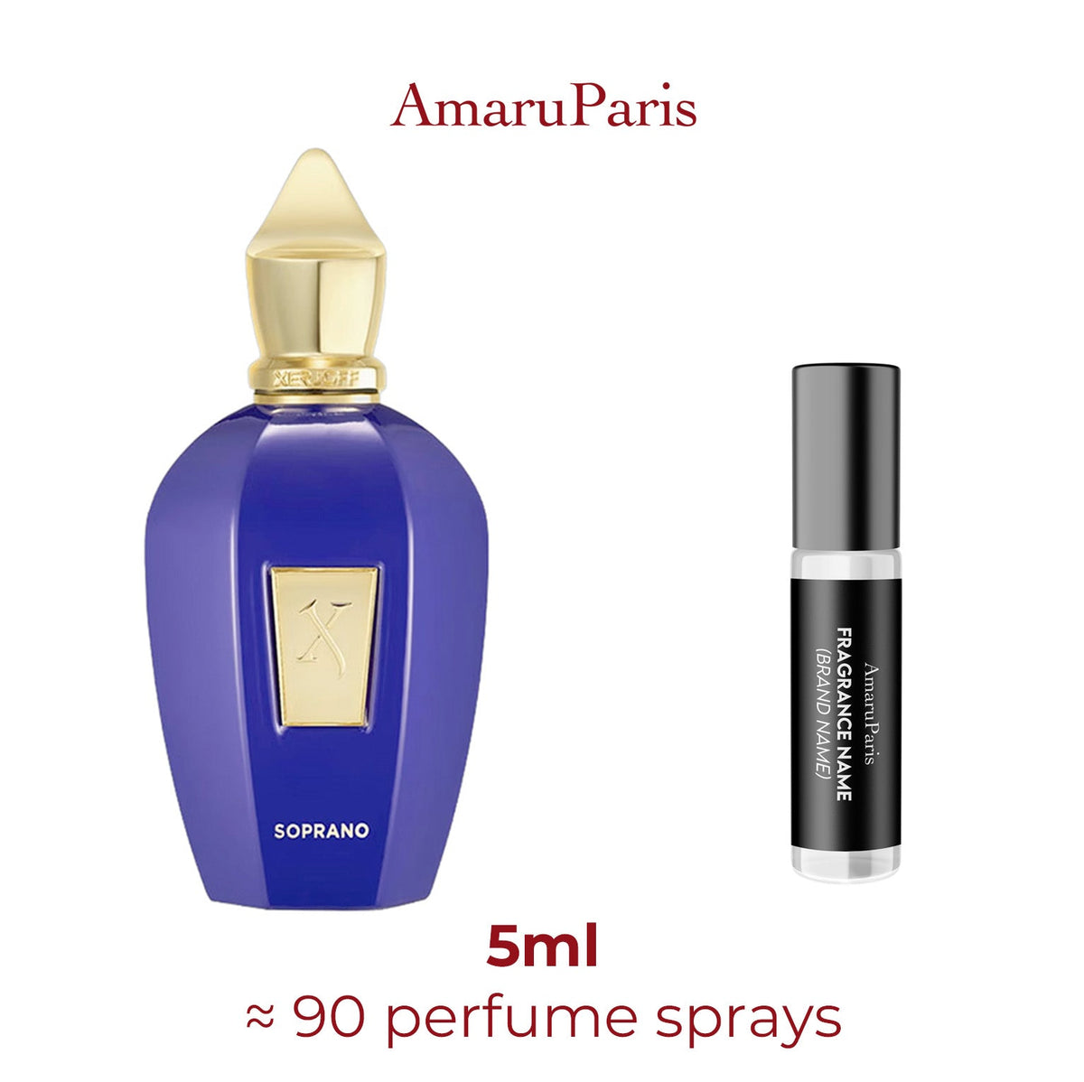 Parfum Soprano Xerjoff unisexe - ParfumAmaruParis