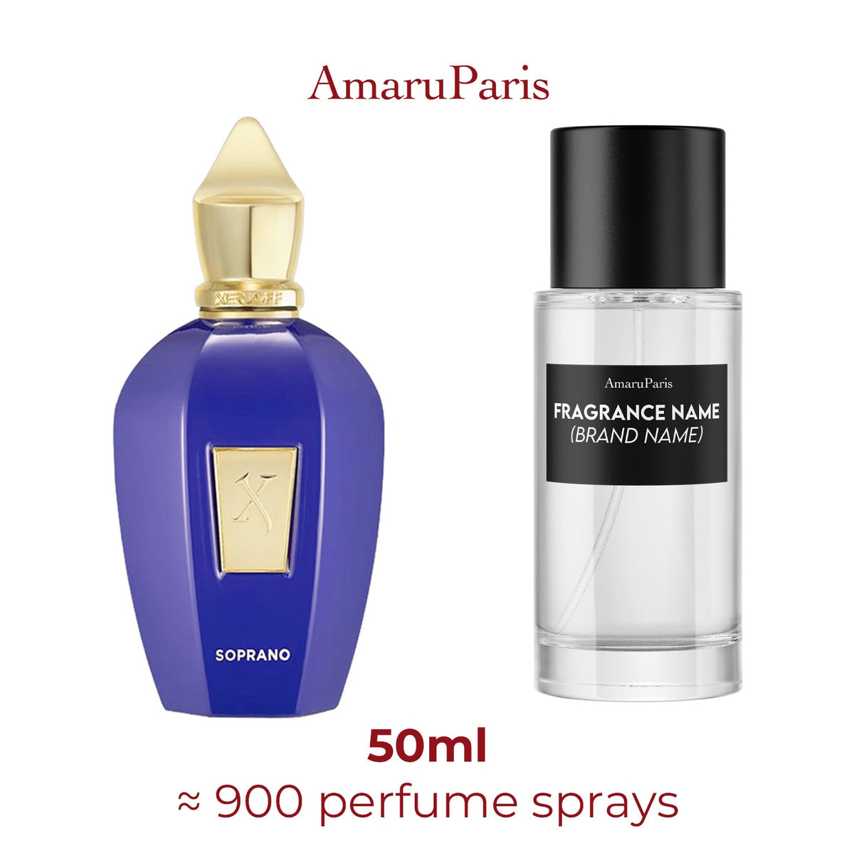 Parfum Soprano Xerjoff unisexe - ParfumAmaruParis