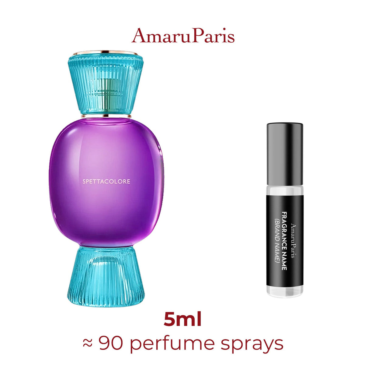 Parfum Spettacolore Bvlgari pour femme - AmaruParis