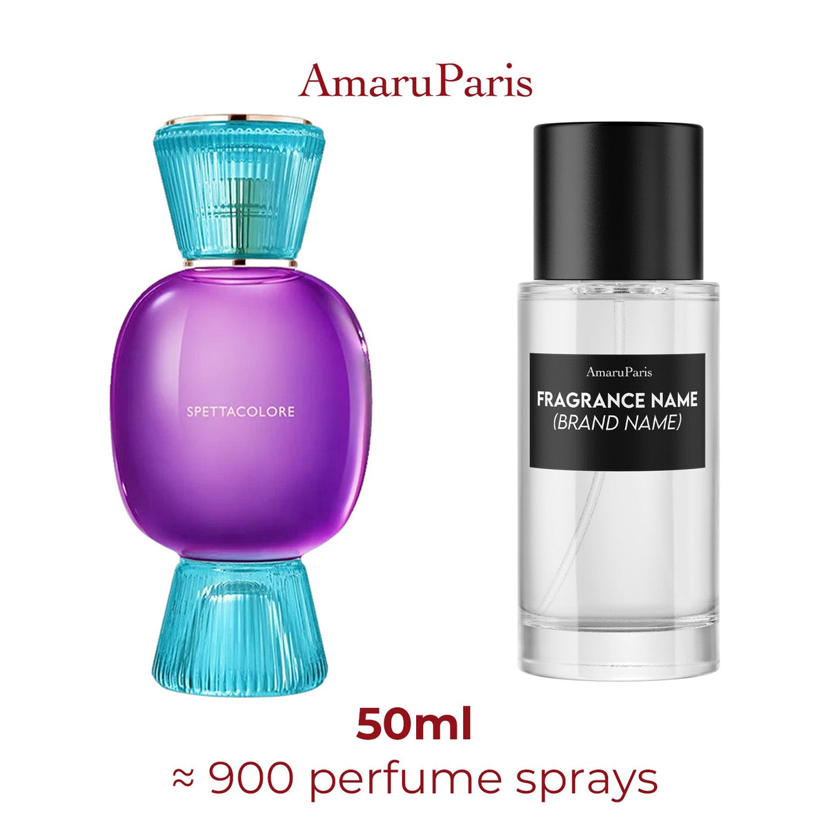 Parfum Spettacolore Bvlgari pour femme - AmaruParis