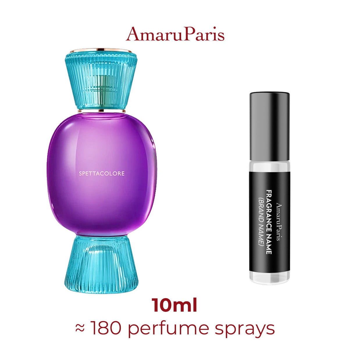 Parfum Spettacolore Bvlgari pour femme - AmaruParis
