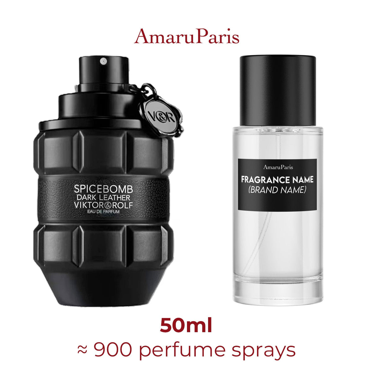 Parfum Spicebomb Dark Leather Viktor&Rolf pour homme - ParfumAmaruParis