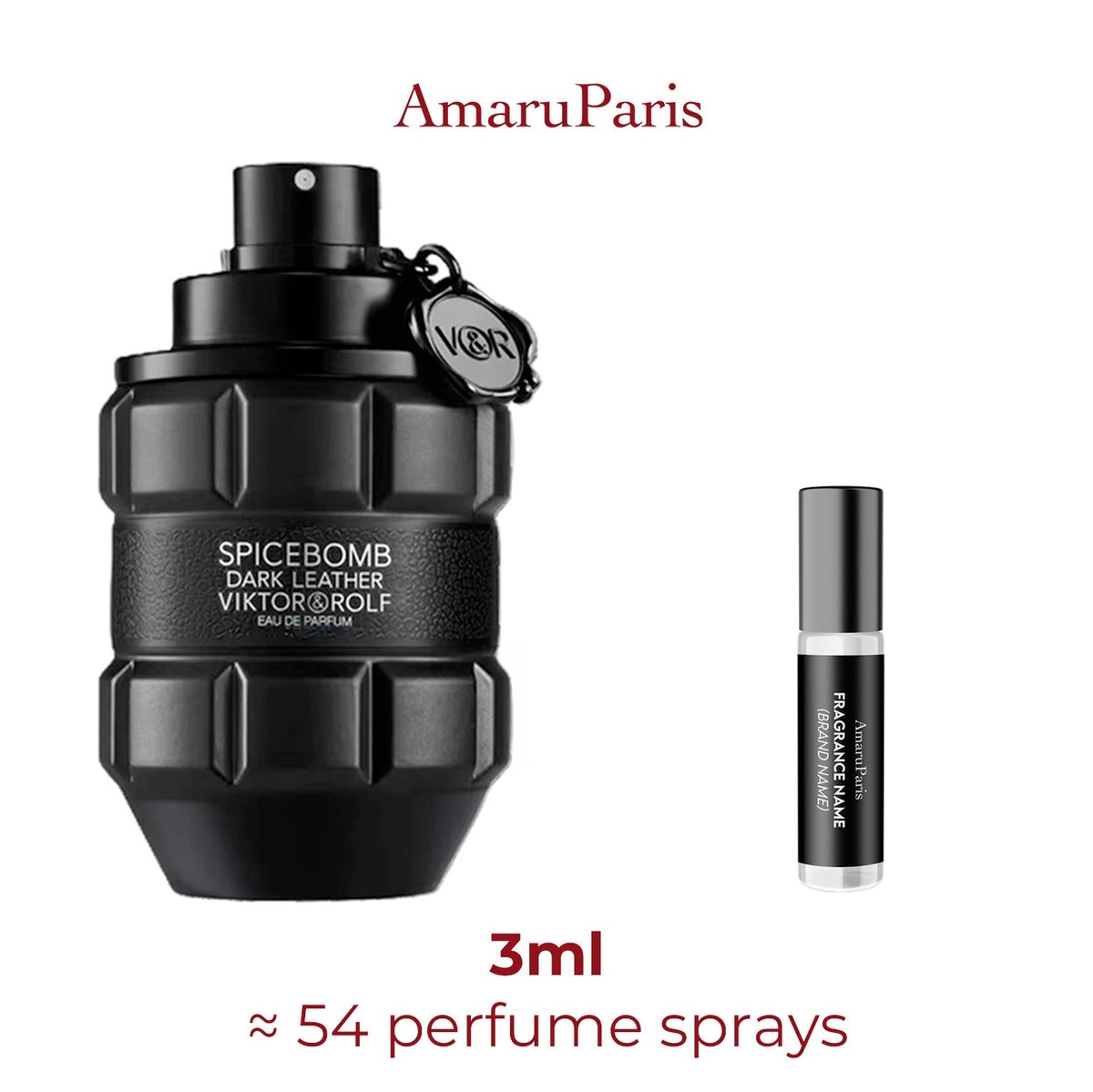 Parfum Spicebomb Dark Leather Viktor&Rolf pour homme - ParfumAmaruParis