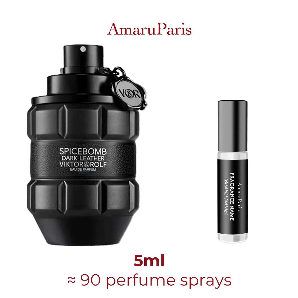 Parfum Spicebomb Dark Leather Viktor&Rolf pour homme - ParfumAmaruParis