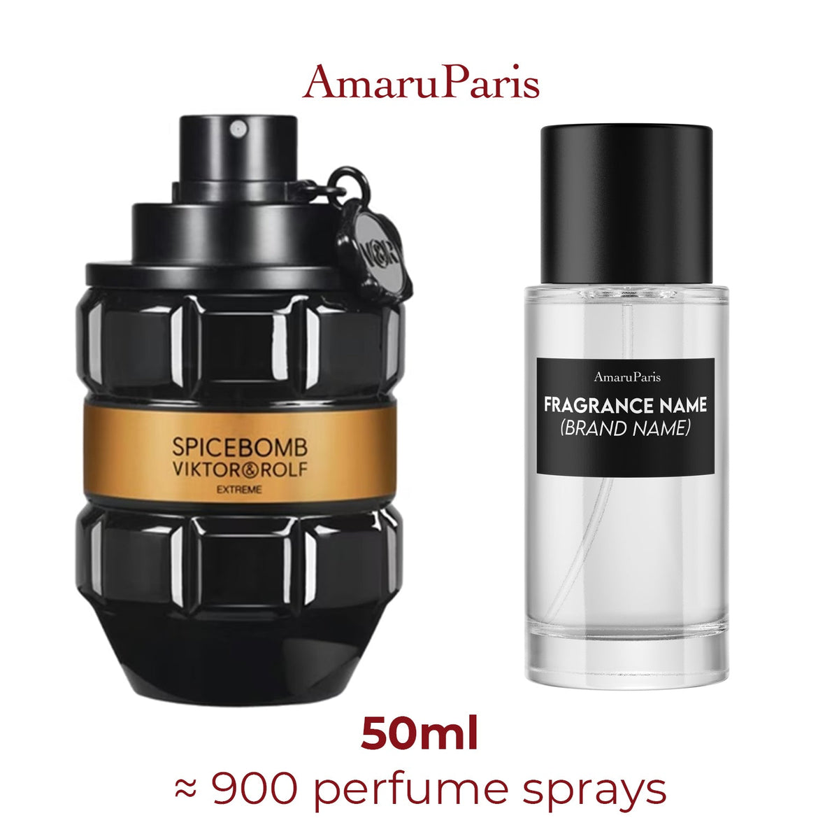 Parfum Spicebomb Extreme Viktor&Rolf pour homme - ParfumAmaruParis