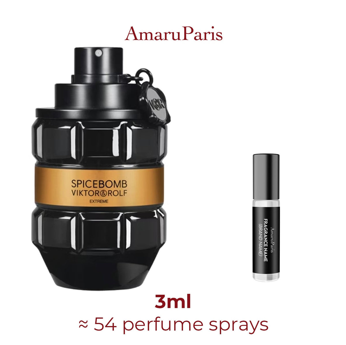 Parfum Spicebomb Extreme Viktor&Rolf pour homme - ParfumAmaruParis